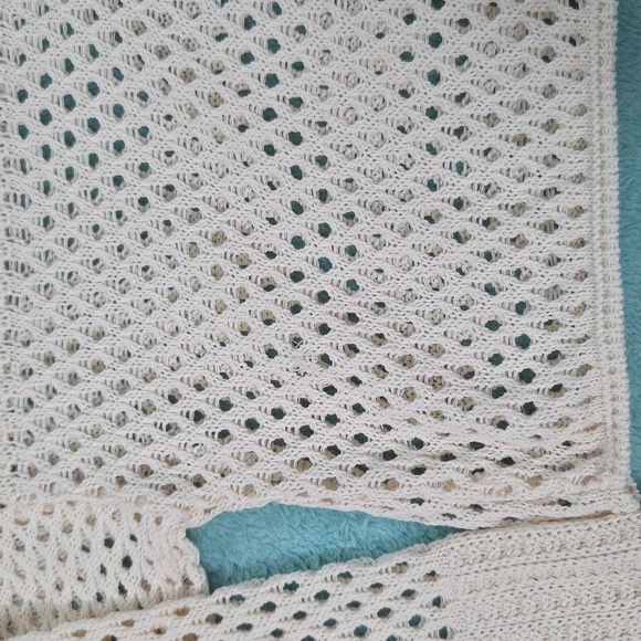 ZARA, Elegant Cream Knit Sweater🌸 - Picture 7 of 9